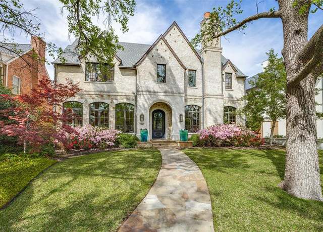 Property at 2908 Hanover St, University Park, TX 75225, 4 beds, 5 baths