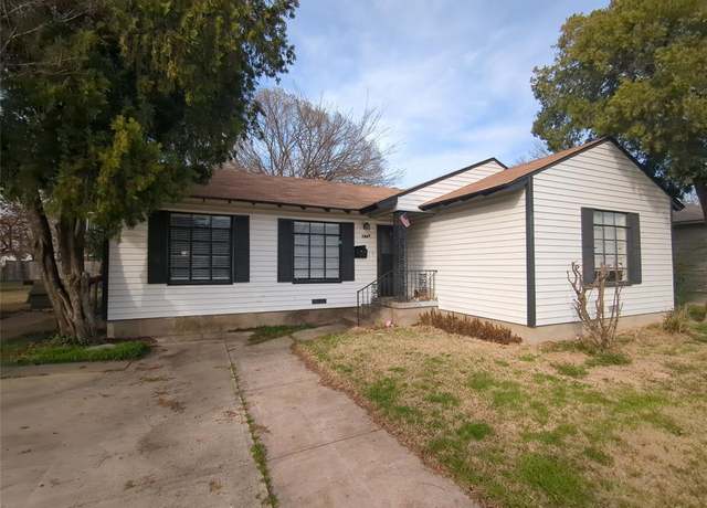 Property at 1449 Nash St, Garland, TX 75042, 3 beds, 1 bath