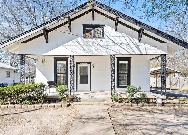 Property at 4016 Bois D Arc St, Greenville, TX 75401, 3 beds, 2 baths