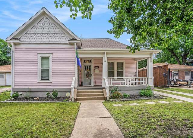 Property at 1715 Alston Ave, Fort Worth, TX 76110, 3 beds, 1 bath