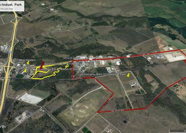 Property at 2170 E State Highway 31, Corsicana, TX 75109