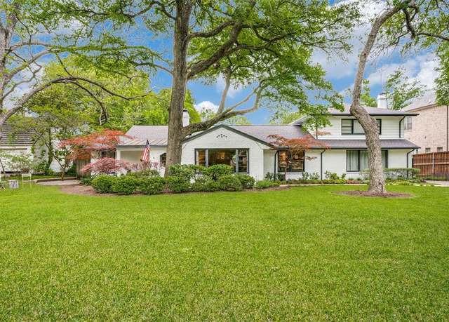 Property at 8130 San Benito Way, Dallas, TX 75218, 3 beds, 3.5 baths