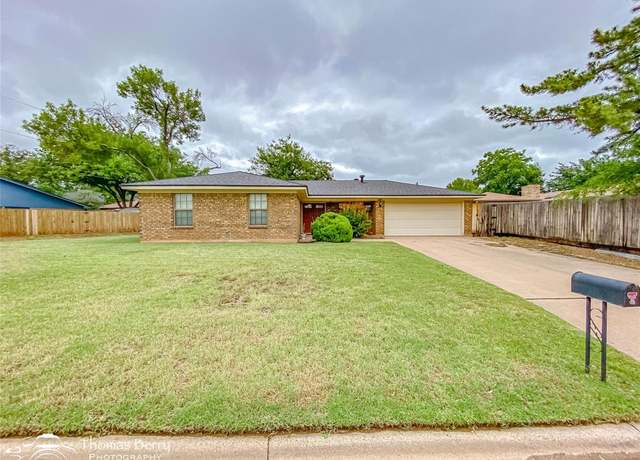 Property at 2850 Button Willow Ave, Abilene, TX 79606, 3 beds, 2 baths