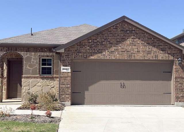 Property at 2007 Crested Jay Dr, Crandall, TX 75114, 3 beds, 2 baths