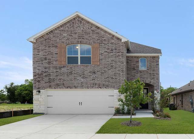 Property at 487 Silent Pond Pkwy, Lavon, TX 75166, 5 beds, 3 baths