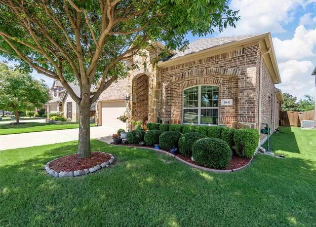 Property at 212 Fisk Ln, Mckinney, TX 75072, 4 beds, 3 baths