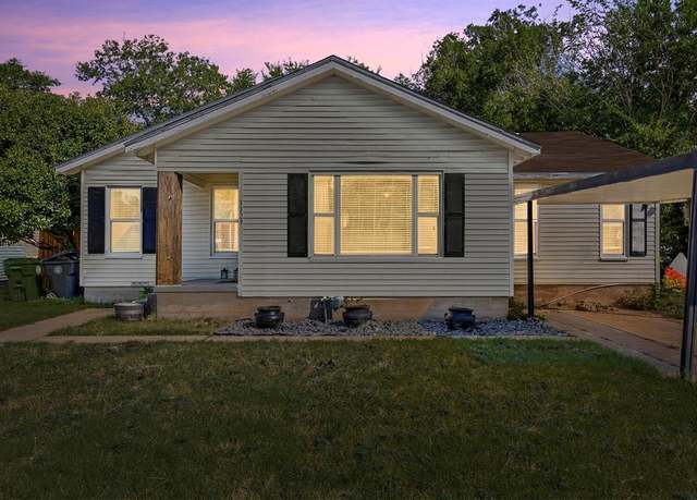 Property at 3129 Fadal Ave, Waco, TX 76708, 3 beds, 2 baths