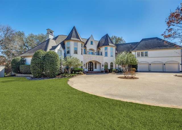 Property at 10750 Welch Rd, Dallas, TX 75229, 5 beds, 6 baths
