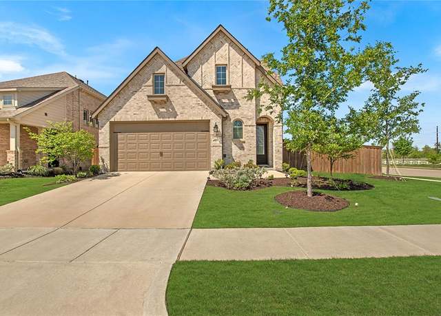 Property at 2021 Jumper Fields Dr, Aubrey, TX 76227, 4 beds, 3 baths