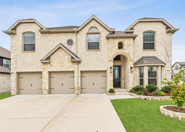 Property at 639 Cirrus Ln, Fate, TX 75087, 5 beds, 3.5 baths