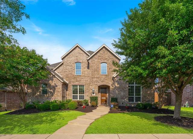 Property at 8803 Kelvington Dr, Frisco, TX 75035, 4 beds, 3.5 baths