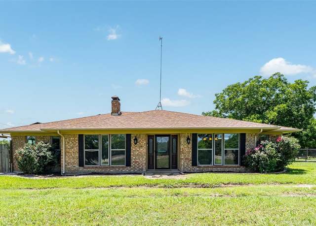 Property at 10202 Fm 1895, Kaufman, TX 75142, 5 beds, 2.5 baths