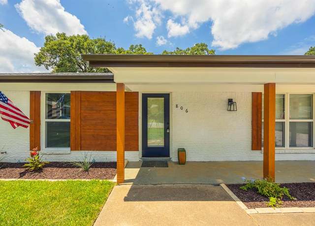 Property at 806 Chestnut Dr, Arlington, TX 76012, 3 beds, 2 baths
