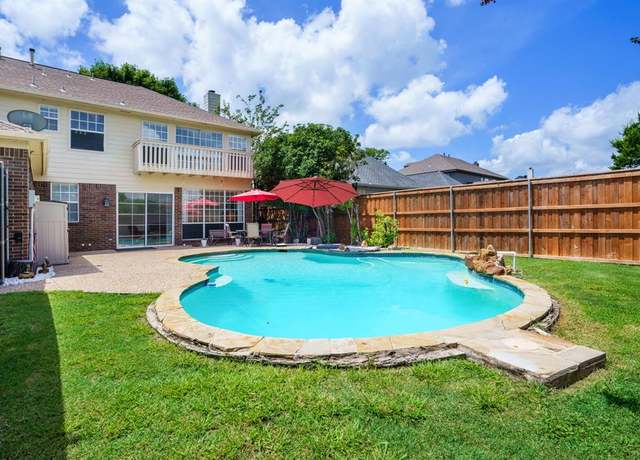 Property at 8213 Eagle Dr, Rowlett, TX 75088, 4 beds, 2.5 baths