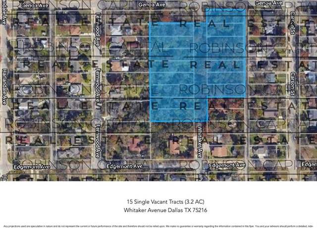 Property at 1402 Whitaker Ave, Dallas, TX 75216