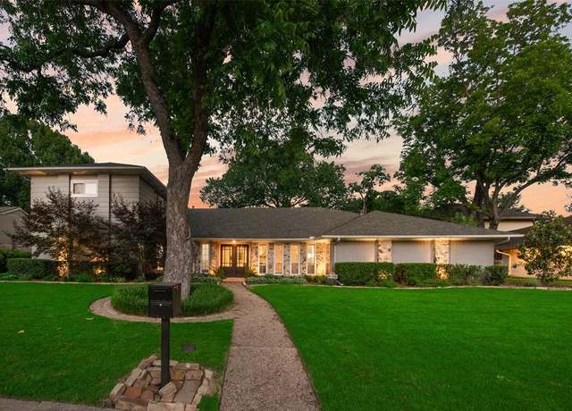 Property at 10636 Cox Ln, Dallas, TX 75229, 4 beds, 4.5 baths