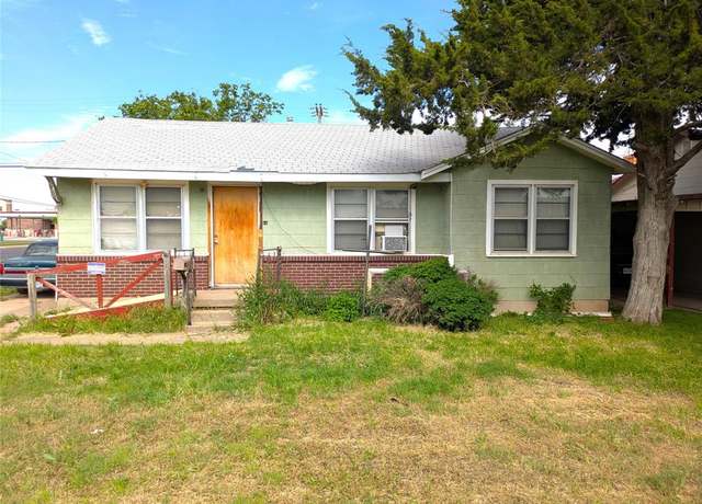 Property at 2214 N Woodland St, Amarillo, TX 79107, 3 beds, 1 bath