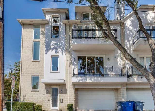 Property at 3805 Prescott Ave Unit A, Dallas, TX 75219, 3 beds, 3.5 baths