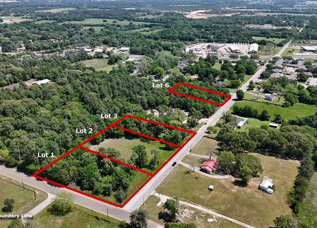 Property at Lot 3 Gibson Rd, Athens, TX 75751