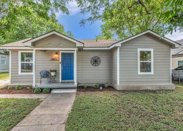 Property at 3816 Charlton Ave, Waco, TX 76711, 2 beds, 1 bath