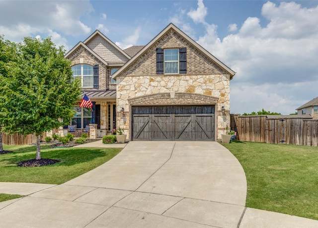 Property at 4004 Oyster Creek Ct, Celina, TX 75078, 4 beds, 3.5 baths