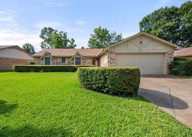 Property at 4607 Steeplewood Trl, Arlington, TX 76016, 3 beds, 2 baths