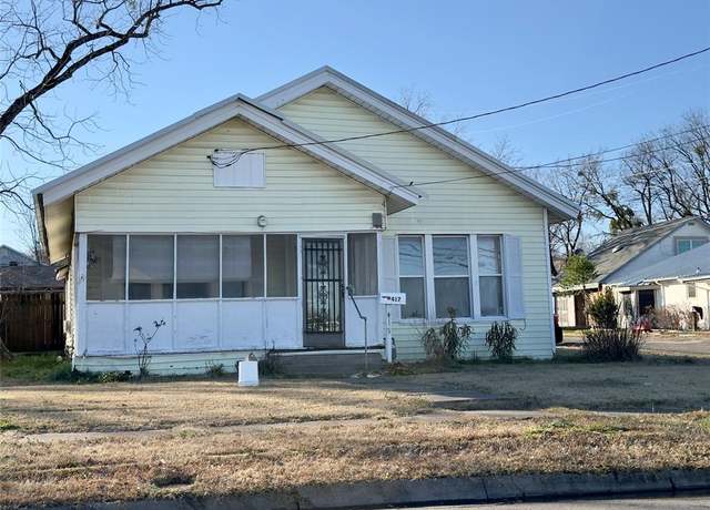 Property at 417 Rosemont St, Sulphur Springs, TX 75482, 3 beds, 1 bath