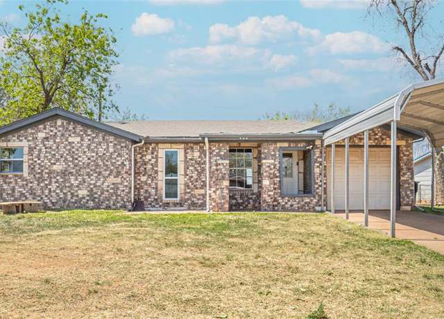 Property at 402 N Crockett St, Abilene, TX 79603, 3 beds, 1 bath
