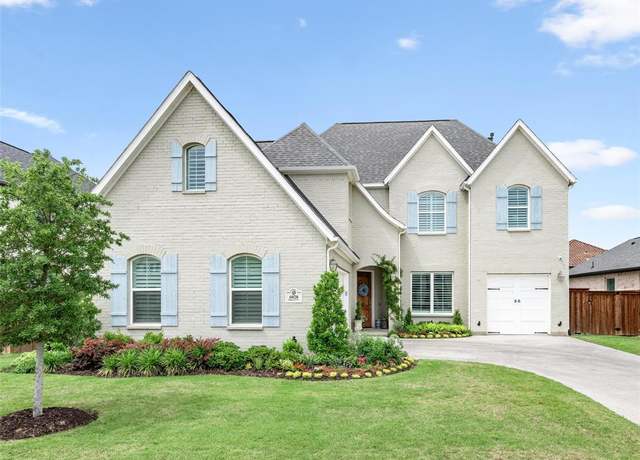 Property at 6028 Bridgecreek Way, Westworth Village, TX 76114, 4 beds, 4.5 baths