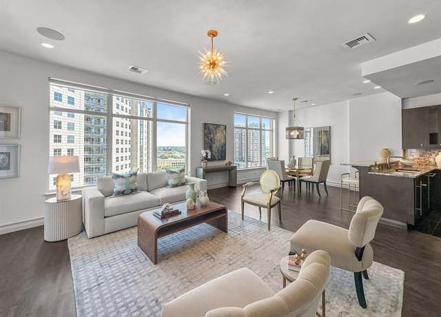 Property at 2555 N Pearl St #1204, Dallas, TX 75201, 1 bed, 1.5 baths