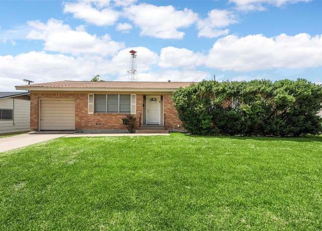 Property at 4621 Colonial Ave, Waco, TX 76710, 3 beds, 1.5 baths