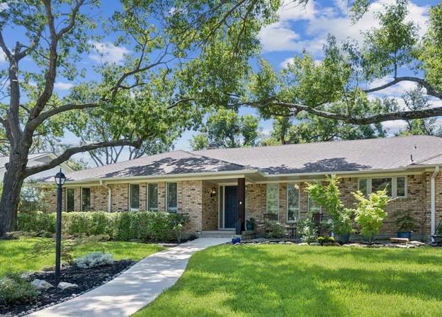 Property at 7928 Fallmeadow Ln, Dallas, TX 75248, 4 beds, 3.5 baths