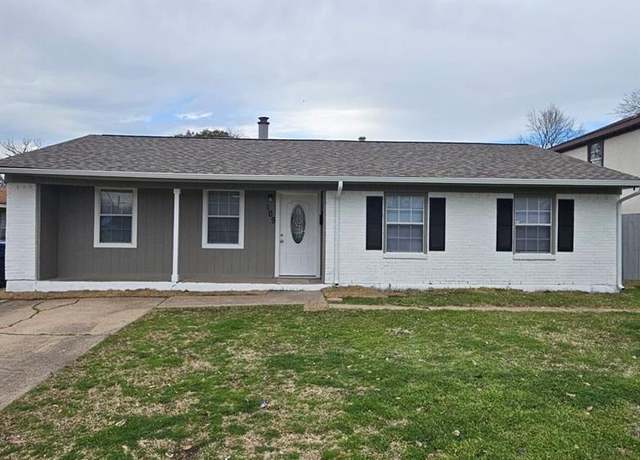 Property at 109 E Celeste Dr, Garland, TX 75041, 3 beds, 2 baths