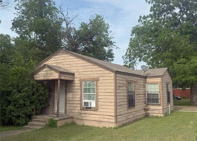 Property at 3150 Hale Ave, Fort Worth, TX 76106, 2 beds, 1 bath