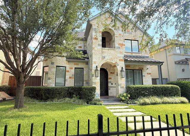 Property at 4636 Stanford Ave, Dallas, TX 75209, 4 beds, 5 baths