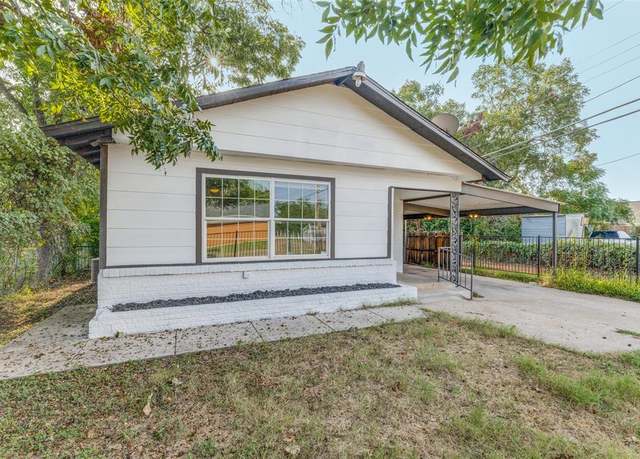 Property at 109 S Judkins St, Fort Worth, TX 76111, 3 beds, 2 baths