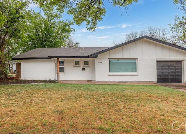 Property at 633 E North 18th St, Abilene, TX 79601, 3 beds, 2 baths