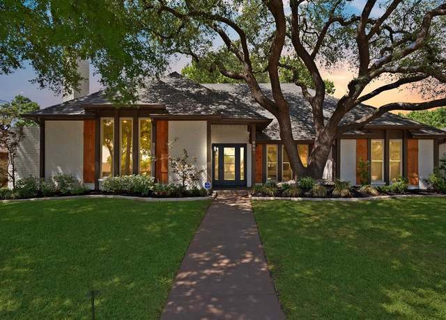 Property at 9943 Chimney Hill Ln, Dallas, TX 75243, 4 beds, 3 baths
