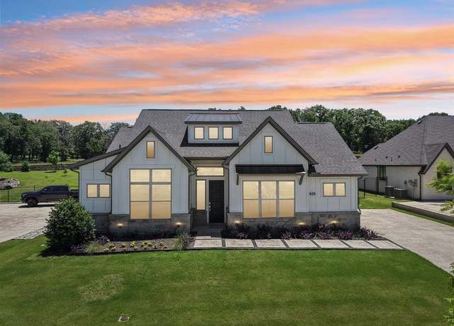 Property at 424 Trigger Trl, Argyle, TX 76226, 4 beds, 3.5 baths