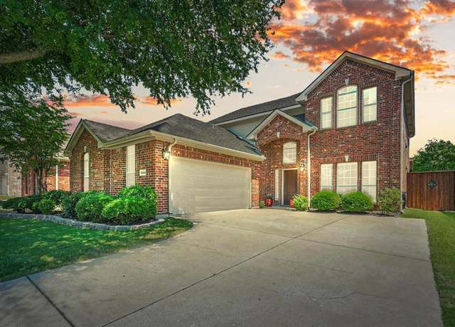 Property at 12804 Gardendale Dr, Frisco, TX 75035, 4 beds, 2.5 baths