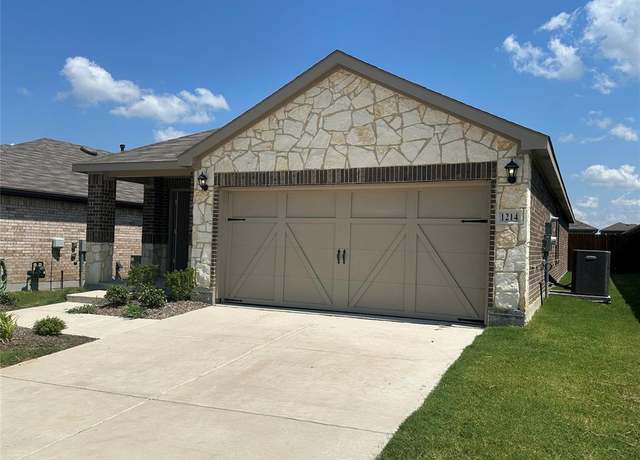 Property at 1214 Barkridge Dr, Crandall, TX 75114, 3 beds, 2 baths