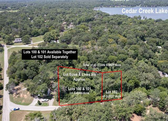 Property at Lot 102 Wood Canyon Rd, Tool, TX 75143