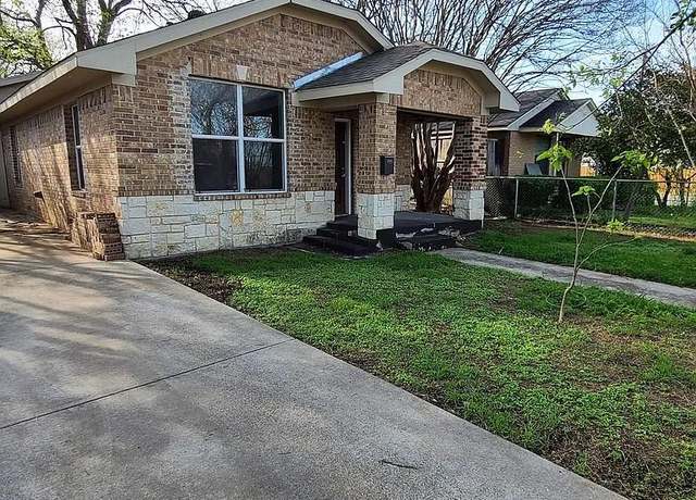 Property at 1107 S Waverly Dr, Dallas, TX 75208, 3 beds, 3 baths
