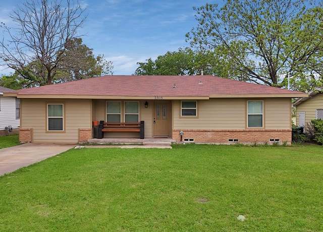 Property at 3306 Austin St, Greenville, TX 75402, 3 beds, 2 baths