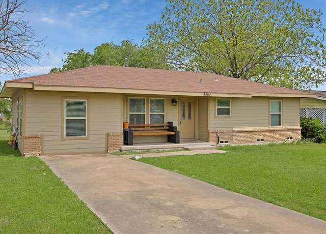 Property at 3306 Austin St, Greenville, TX 75402, 3 beds, 2 baths