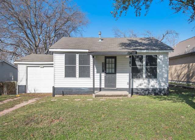 Property at 8512 Wyatt Dr, White Settlement, TX 76108, 3 beds, 1 bath