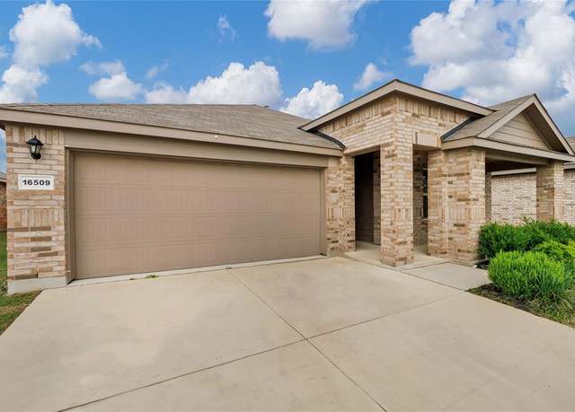 Property at 16509 Portage St, Justin, TX 76247, 4 beds, 2 baths