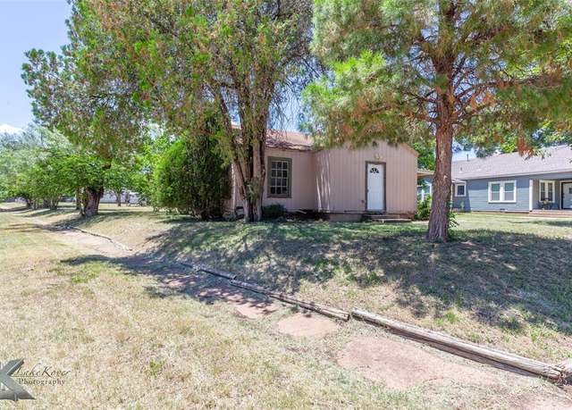 Property at 1626 Chestnut St, Abilene, TX 79602, 2 beds, 1 bath