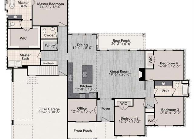 Property at 221 Palo Duro, Aledo, TX 76008, 4 beds, 2.5 baths