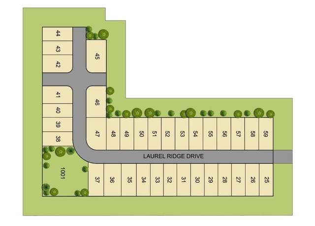 Property at Lot 37 Laurel Ridge Dr, Greenwood, LA 71033